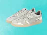 The Palermo x Sorayama men's sneakers (Image via Puma)